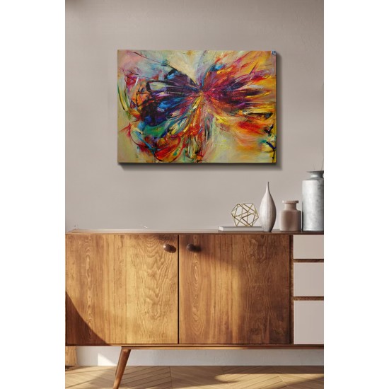 Decorative Canvas Painting Kanvas Tablo (50 x 70) - 267 Multicolor Wallxpert Decorative Canvas Painting Kanvas Tablo (50 x 70) - 267 Multicolor