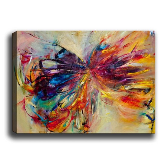 Decorative Canvas Painting Kanvas Tablo (50 x 70) - 267 Multicolor Wallxpert Decorative Canvas Painting Kanvas Tablo (50 x 70) - 267 Multicolor