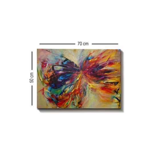 Decorative Canvas Painting Kanvas Tablo (50 x 70) - 267 Multicolor Wallxpert Decorative Canvas Painting Kanvas Tablo (50 x 70) - 267 Multicolor