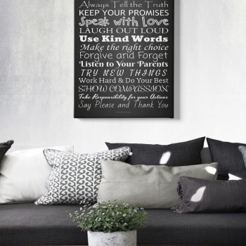 Decorative Canvas Painting Kanvas Tablo (50 x 70) - 268 Multicolor