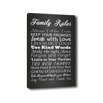 Decorative Canvas Painting Kanvas Tablo (50 x 70) - 268 Multicolor