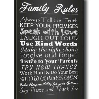 Decorative Canvas Painting Kanvas Tablo (50 x 70) - 268 Multicolor