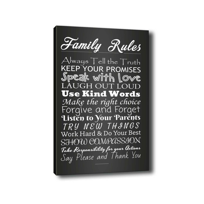 Wallxpert Decorative Canvas Painting Kanvas Tablo (50 x 70) - 268 Multicolor