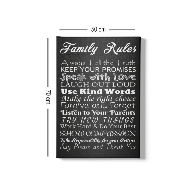 Wallxpert Decorative Canvas Painting Kanvas Tablo (50 x 70) - 268 Multicolor