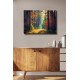 Wallxpert Decorative Canvas Painting Kanvas Tablo (50 x 70) - 274 Multicolor