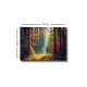 Wallxpert Decorative Canvas Painting Kanvas Tablo (50 x 70) - 274 Multicolor