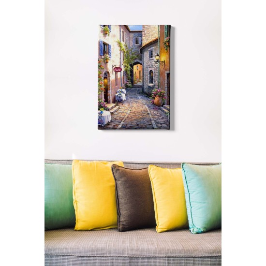 Wallxpert Decorative Canvas Painting Kanvas Tablo (50 x 70) - 286 Multicolor