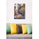 Wallxpert Decorative Canvas Painting Kanvas Tablo (50 x 70) - 286 Multicolor