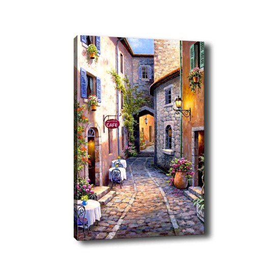Wallxpert Decorative Canvas Painting Kanvas Tablo (50 x 70) - 286 Multicolor