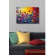 Wallxpert Decorative Canvas Painting Kanvas Tablo (50 x 70) - 289 Multicolor