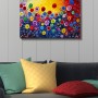 Decorative Canvas Painting Kanvas Tablo (50 x 70) - 289 Multicolor