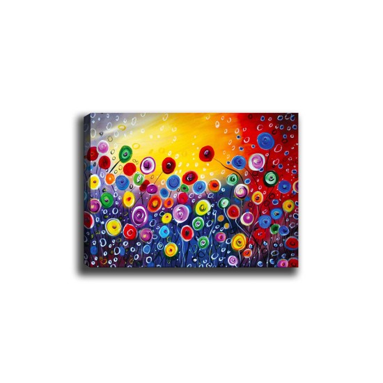 Wallxpert Decorative Canvas Painting Kanvas Tablo (50 x 70) - 289 Multicolor