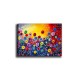 Wallxpert Decorative Canvas Painting Kanvas Tablo (50 x 70) - 289 Multicolor