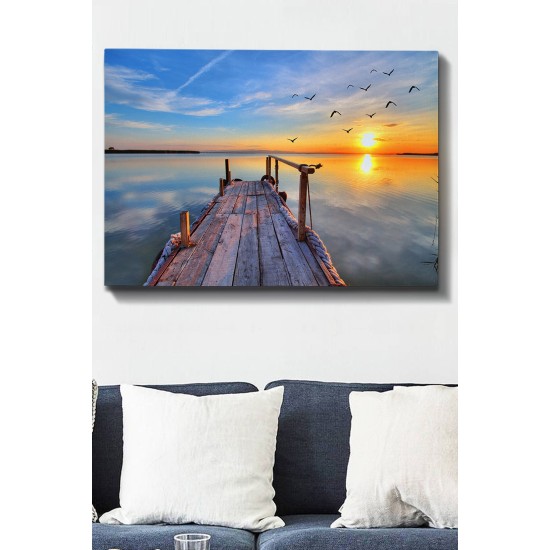 Decorative Canvas Painting Kanvas Tablo (70 x 100) - 27 Multicolor Wallxpert Decorative Canvas Painting Kanvas Tablo (70 x 100) - 27 Multicolor