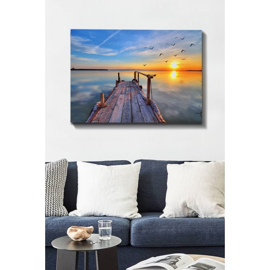 Decorative Canvas Painting Kanvas Tablo (70 x 100) - 27 Multicolor Wallxpert Decorative Canvas Painting Kanvas Tablo (70 x 100) - 27 Multicolor