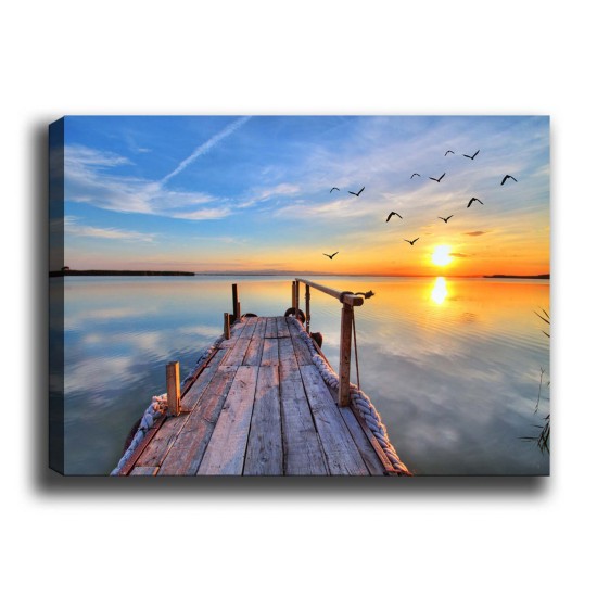 Decorative Canvas Painting Kanvas Tablo (70 x 100) - 27 Multicolor Wallxpert Decorative Canvas Painting Kanvas Tablo (70 x 100) - 27 Multicolor