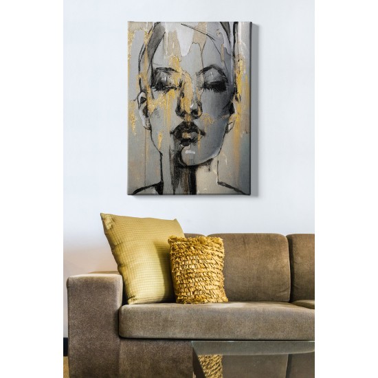 Decorative Canvas Painting Kanvas Tablo (70 x 100) - 47 Multicolor Decorative Canvas Painting Kanvas Tablo (70 x 100) - 47 Multicolor