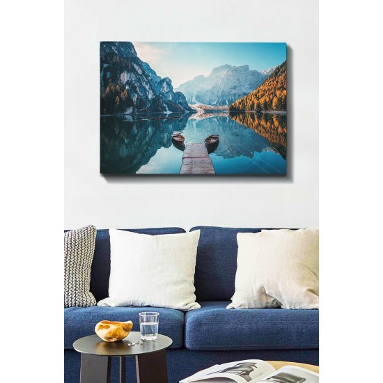 Decorative Canvas Painting Kanvas Tablo (70 x 100) - 75 Multicolor Decorative Canvas Painting Kanvas Tablo (70 x 100) - 75 Multicolor