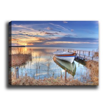 Decorative Canvas Painting Kanvas Tablo (70 x 100) - 97 Multicolor