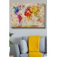 Decorative Canvas Painting Kanvas Tablo (70 x 100) - 115 Multicolor Wallxpert Decorative Canvas Painting Kanvas Tablo (70 x 100) - 115 Multicolor