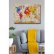 Decorative Canvas Painting Kanvas Tablo (70 x 100) - 115 Multicolor Wallxpert Decorative Canvas Painting Kanvas Tablo (70 x 100) - 115 Multicolor