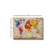 Decorative Canvas Painting Kanvas Tablo (70 x 100) - 115 Multicolor Wallxpert Decorative Canvas Painting Kanvas Tablo (70 x 100) - 115 Multicolor