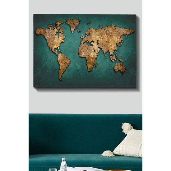 Decorative Canvas Painting Kanvas Tablo (70 x 100) - 116 Multicolor Decorative Canvas Painting Kanvas Tablo (70 x 100) - 116 Multicolor