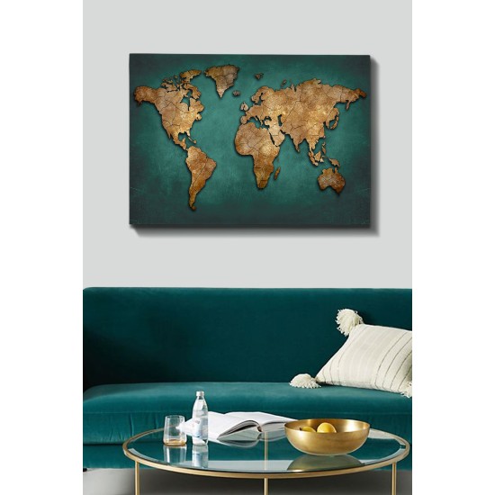 Decorative Canvas Painting Kanvas Tablo (70 x 100) - 116 Multicolor Decorative Canvas Painting Kanvas Tablo (70 x 100) - 116 Multicolor