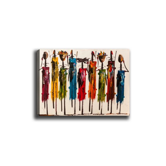 Decorative Canvas Painting Kanvas Tablo (70 x 100) - 125 Multicolor Wallxpert Decorative Canvas Painting Kanvas Tablo (70 x 100) - 125 Multicolor