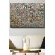 Decorative Canvas Painting Kanvas Tablo (70 x 100) - 146 Multicolor Decorative Canvas Painting Kanvas Tablo (70 x 100) - 146 Multicolor