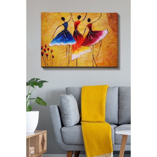 Decorative Canvas Painting Kanvas Tablo (70 x 100) - 151 Multicolor Decorative Canvas Painting Kanvas Tablo (70 x 100) - 151 Multicolor