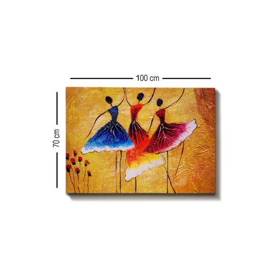 Decorative Canvas Painting Kanvas Tablo (70 x 100) - 151 Multicolor Decorative Canvas Painting Kanvas Tablo (70 x 100) - 151 Multicolor
