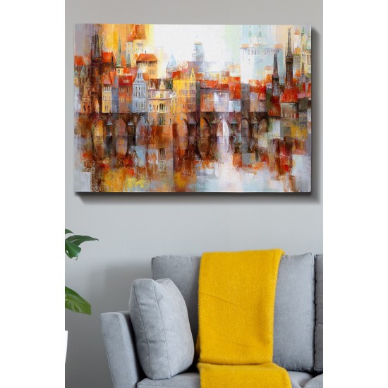 Decorative Canvas Painting Kanvas Tablo (70 x 100) - 190 Multicolor Decorative Canvas Painting Kanvas Tablo (70 x 100) - 190 Multicolor