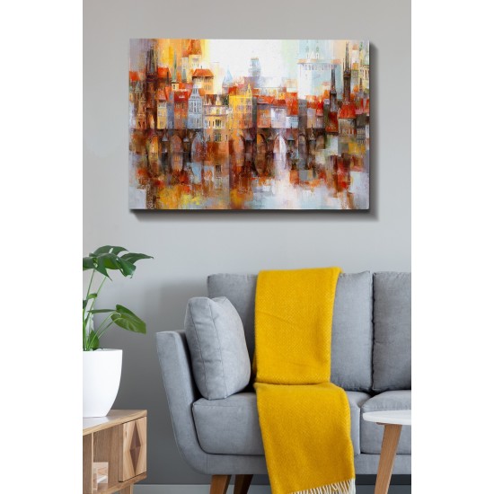 Decorative Canvas Painting Kanvas Tablo (70 x 100) - 190 Multicolor Decorative Canvas Painting Kanvas Tablo (70 x 100) - 190 Multicolor
