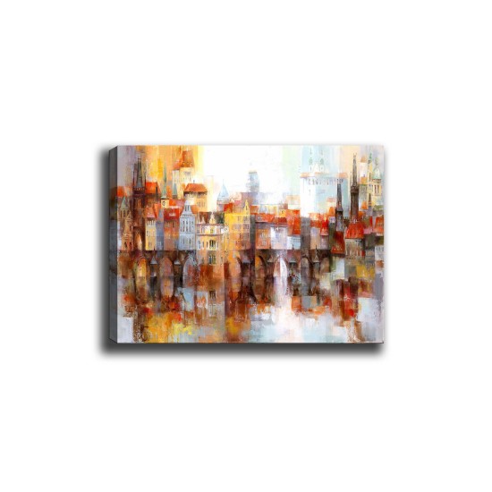 Decorative Canvas Painting Kanvas Tablo (70 x 100) - 190 Multicolor Decorative Canvas Painting Kanvas Tablo (70 x 100) - 190 Multicolor