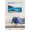 Decorative Canvas Painting 1007211319-5070 Multicolor