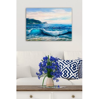 Decorative Canvas Painting 1007211319-5070 Multicolor