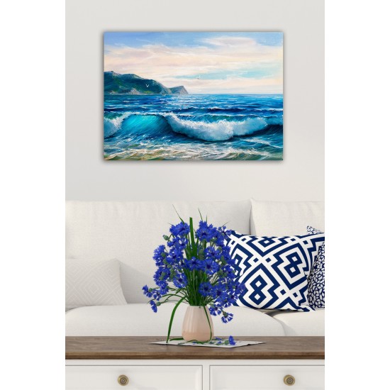 Decorative Canvas Painting 1007211319-5070 Multicolor Decorative Canvas Painting 1007211319-5070 Multicolor