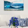 Decorative Canvas Painting 1007211319-5070 Multicolor