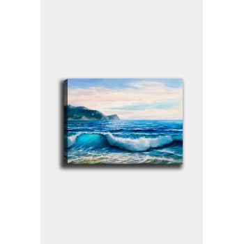 Decorative Canvas Painting 1007211319-5070 Multicolor
