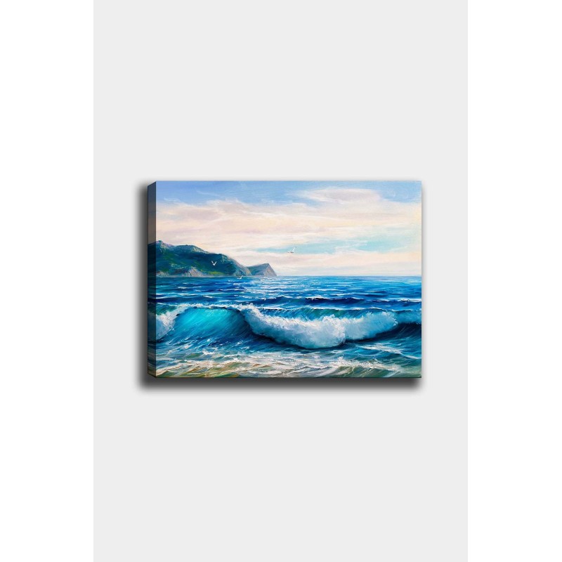 Decorative Canvas Painting 1007211319-5070 Multicolor