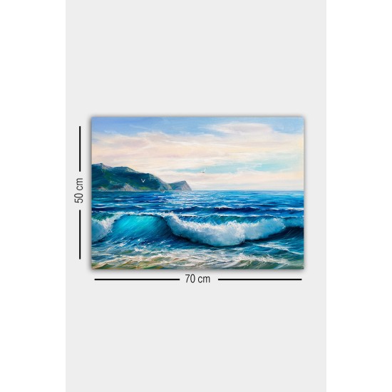 Decorative Canvas Painting 1007211319-5070 Multicolor Decorative Canvas Painting 1007211319-5070 Multicolor