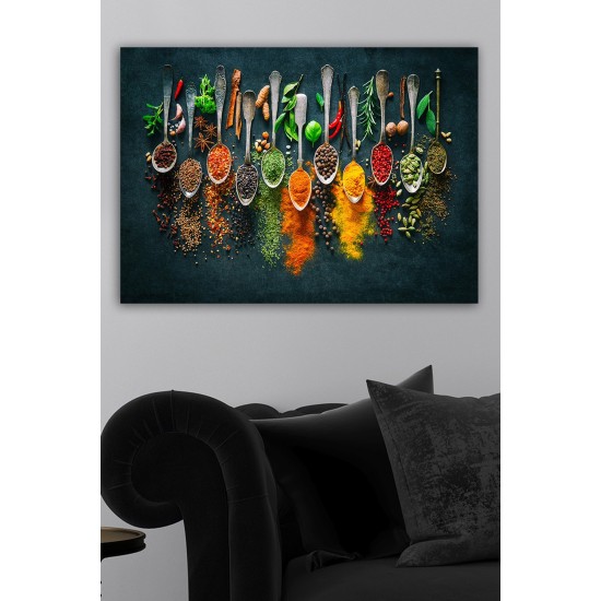 Wallxpert Decorative Canvas Painting 1060609166-5070 Multicolor