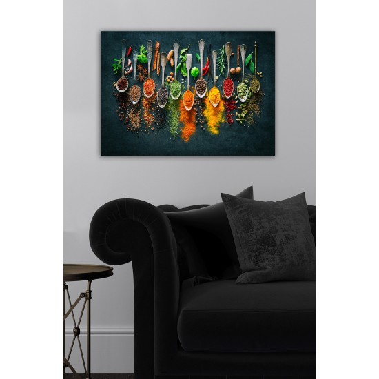 Wallxpert Decorative Canvas Painting 1060609166-5070 Multicolor