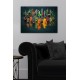 Wallxpert Decorative Canvas Painting 1060609166-5070 Multicolor