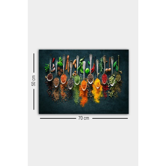 Wallxpert Decorative Canvas Painting 1060609166-5070 Multicolor