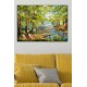 Decorative Canvas Painting 1193655400-5070 Multicolor