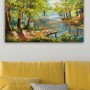 Decorative Canvas Painting 1193655400-5070 Multicolor