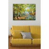Decorative Canvas Painting 1193655400-5070 Multicolor