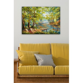 Decorative Canvas Painting 1193655400-5070 Multicolor